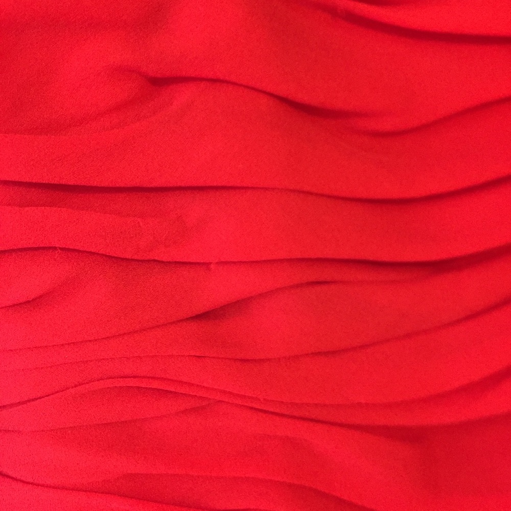 Strapless silk dress - Picture 4 of 8